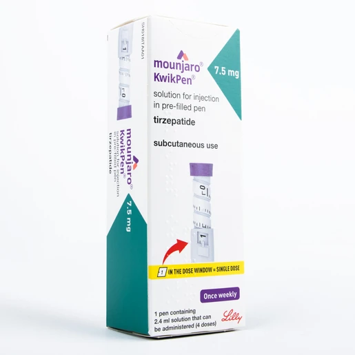 Mounjaro KwikPen 7.5 Mg