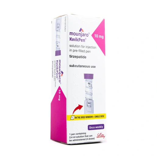 Mounjaro KwikPen 10 Mg