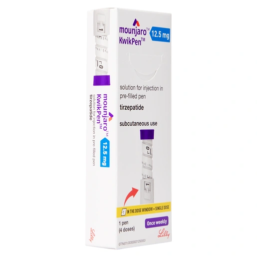 Mounjaro KwikPen 12.5 Mg