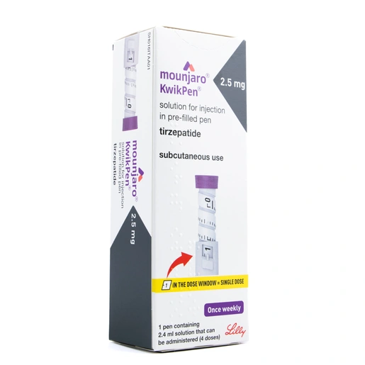 Mounjaro KwikPen 2.5 Mg